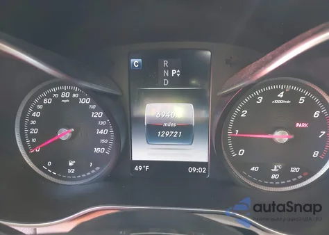 2016 Mercedes-Benz Glc 300 z USA, uszkodzony, nr VIN WDC0G4JB1GF109443